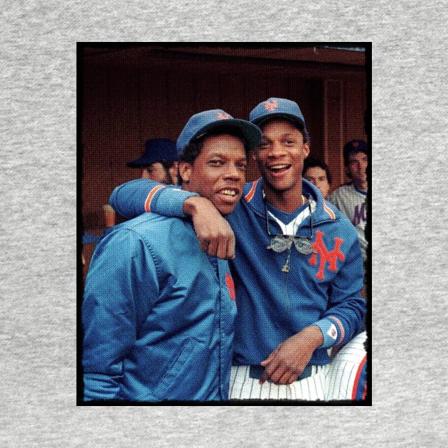 Darryl Strawberry by A3+arsitekture